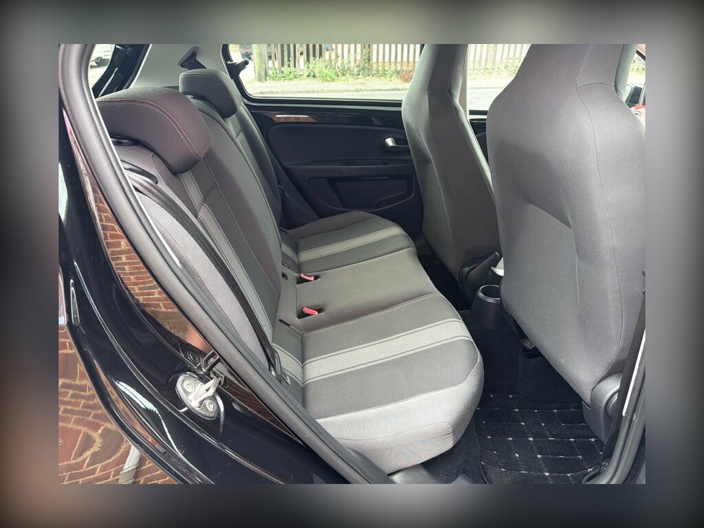 Volkswagen Up Automatic Black #6