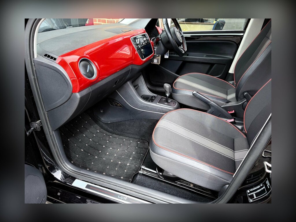 Volkswagen Up Automatic Black #5