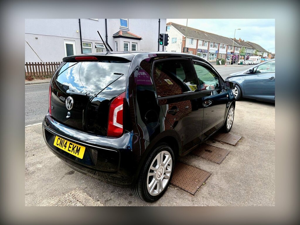 Volkswagen Up 1.0 Club Up Euro 5 Silver #13