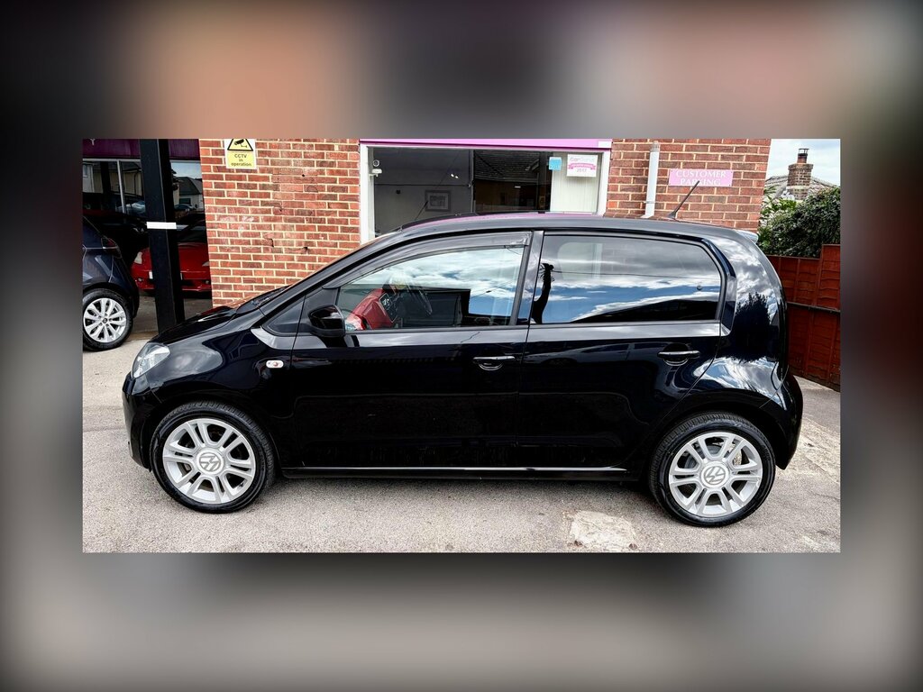 Volkswagen Up Automatic Black #2