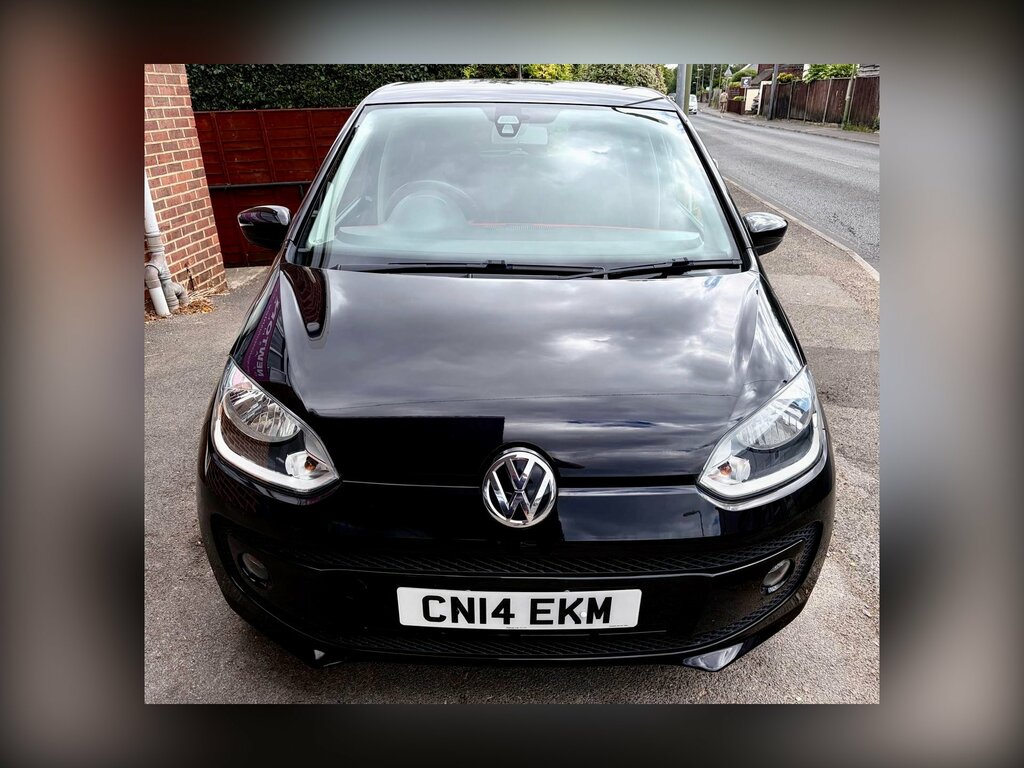 Volkswagen Up Automatic Black
