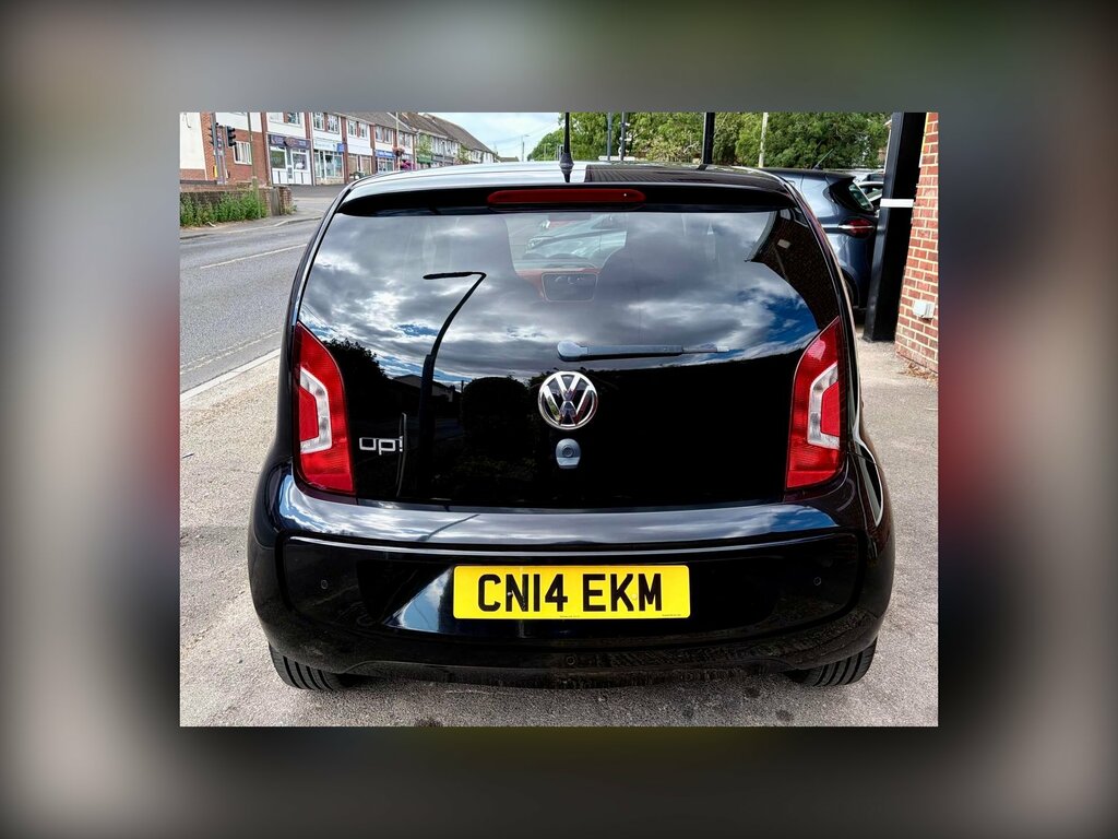 Volkswagen Up Automatic Black #3