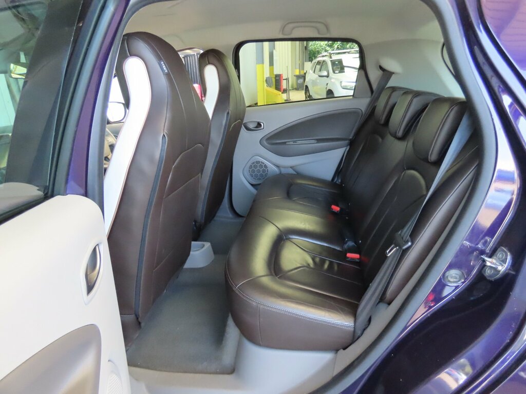 Renault Zoe R110 41Kwh Signature Nav Hatchback Au Purple #5