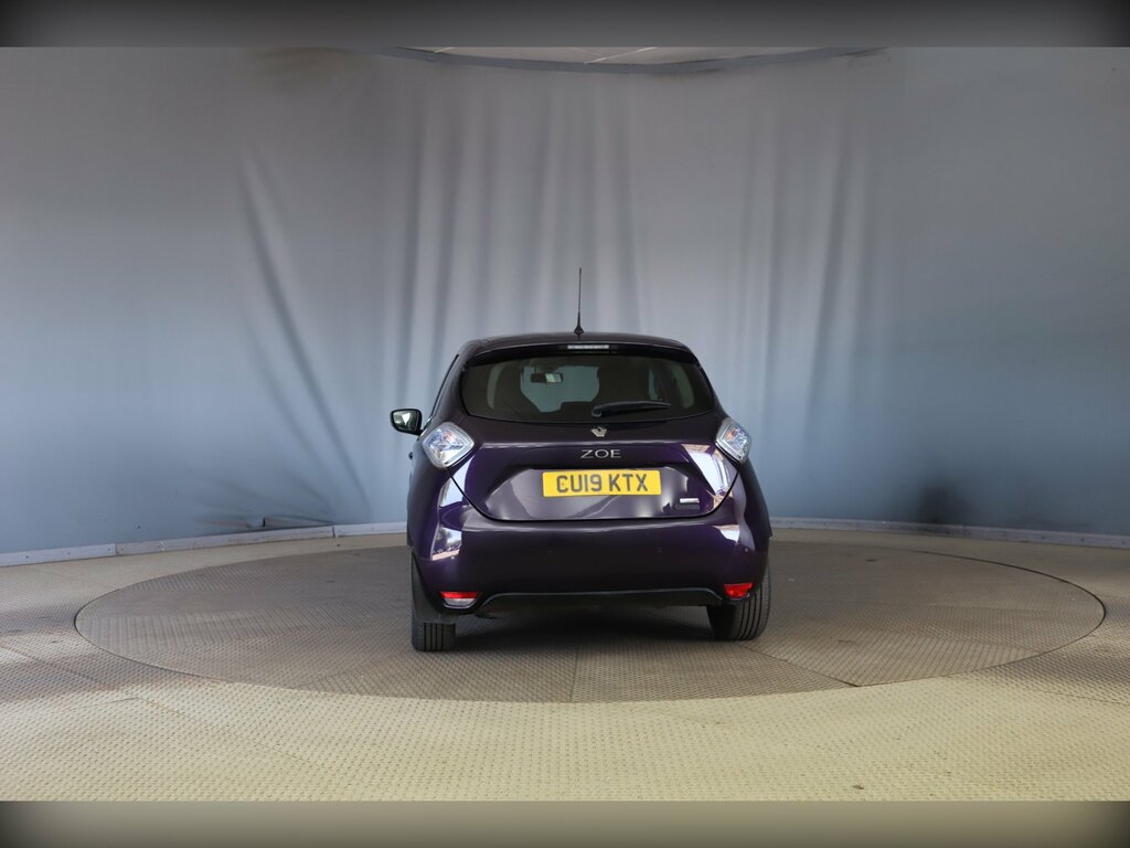 Renault Zoe R110 41Kwh Dynamique Nav Hatchback Au White #8