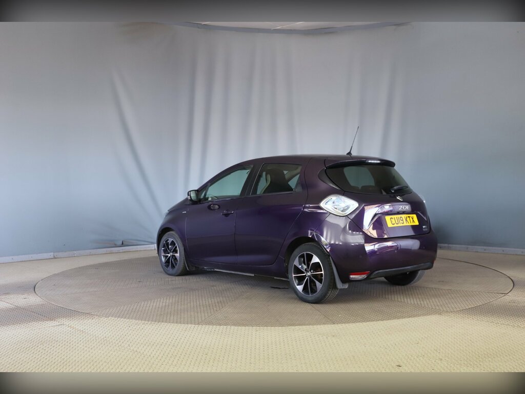 Renault Zoe R110 41Kwh Dynamique Nav Hatchback Au White #7