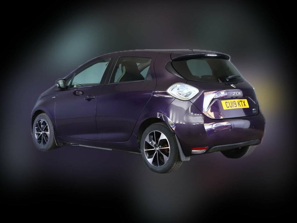 Renault Zoe R110 41Kwh Signature Nav Hatchback Au Purple #3
