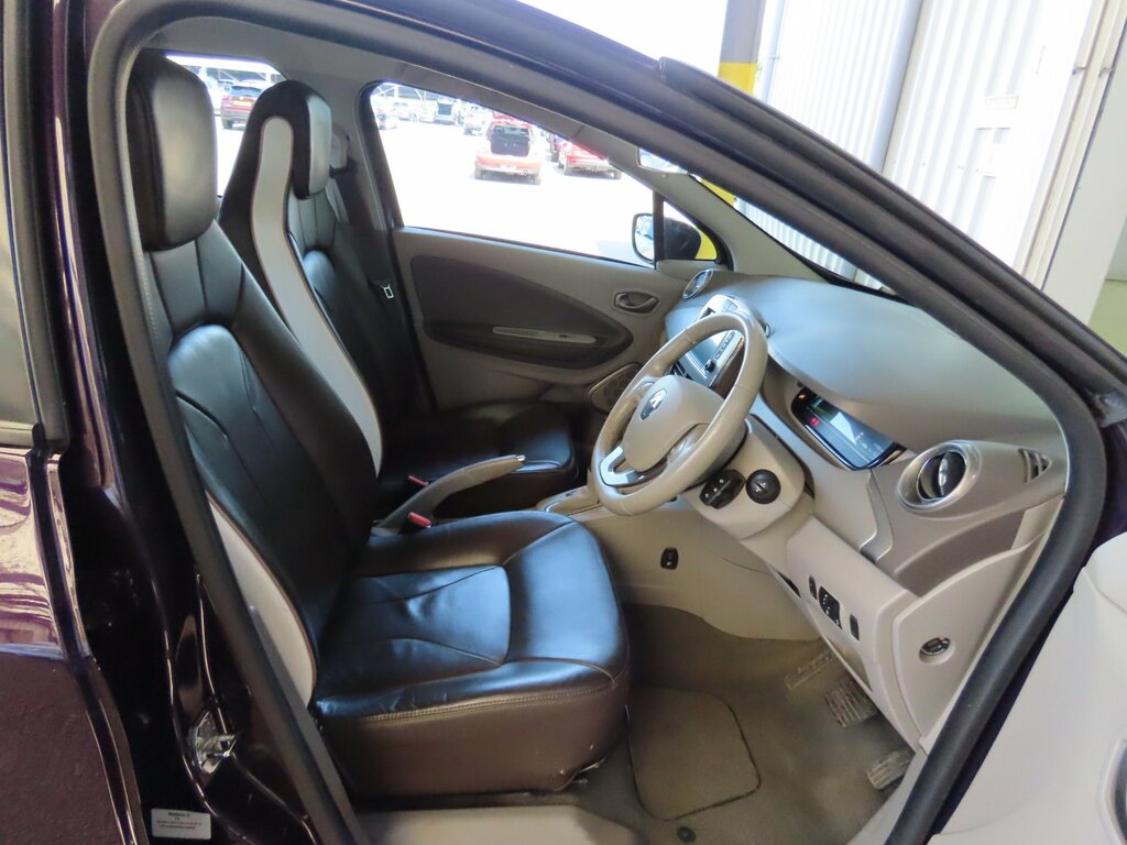 Renault Zoe R110 41Kwh Signature Nav Hatchback Au Purple #4