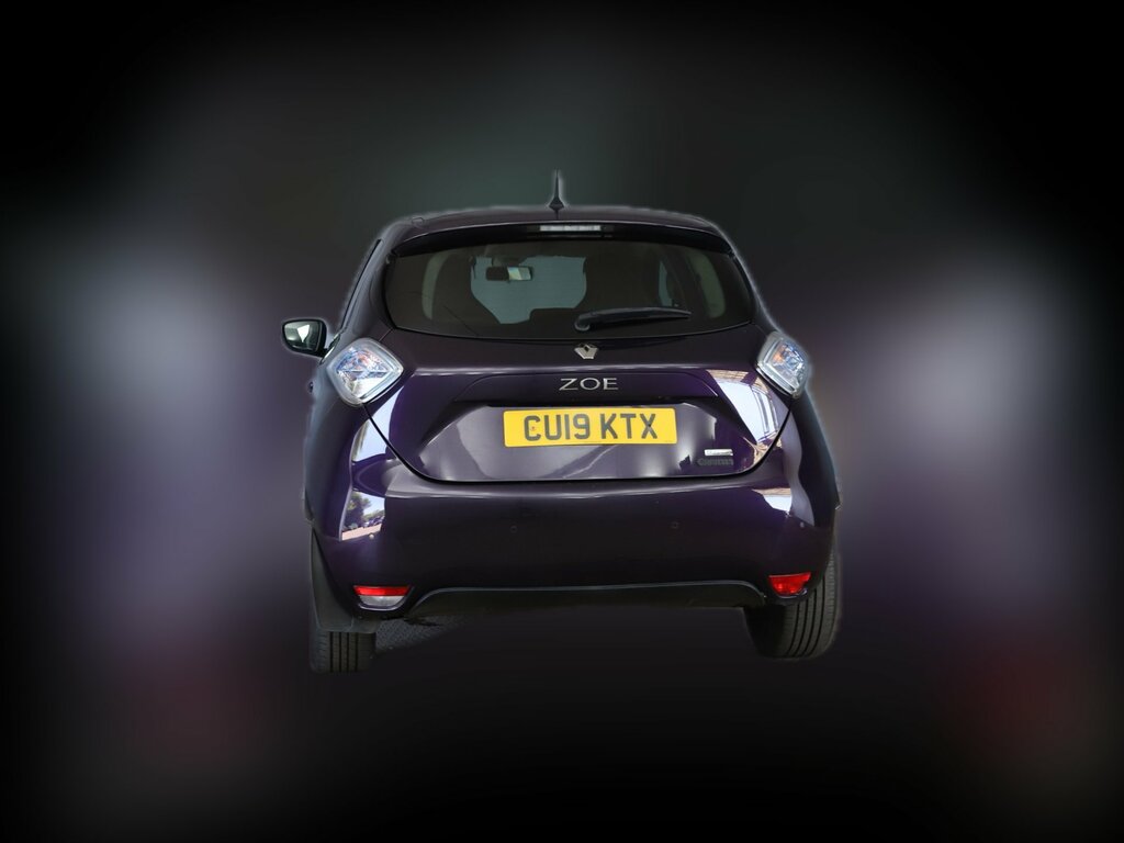 Renault Zoe R110 41Kwh Signature Nav Hatchback Au Purple #2