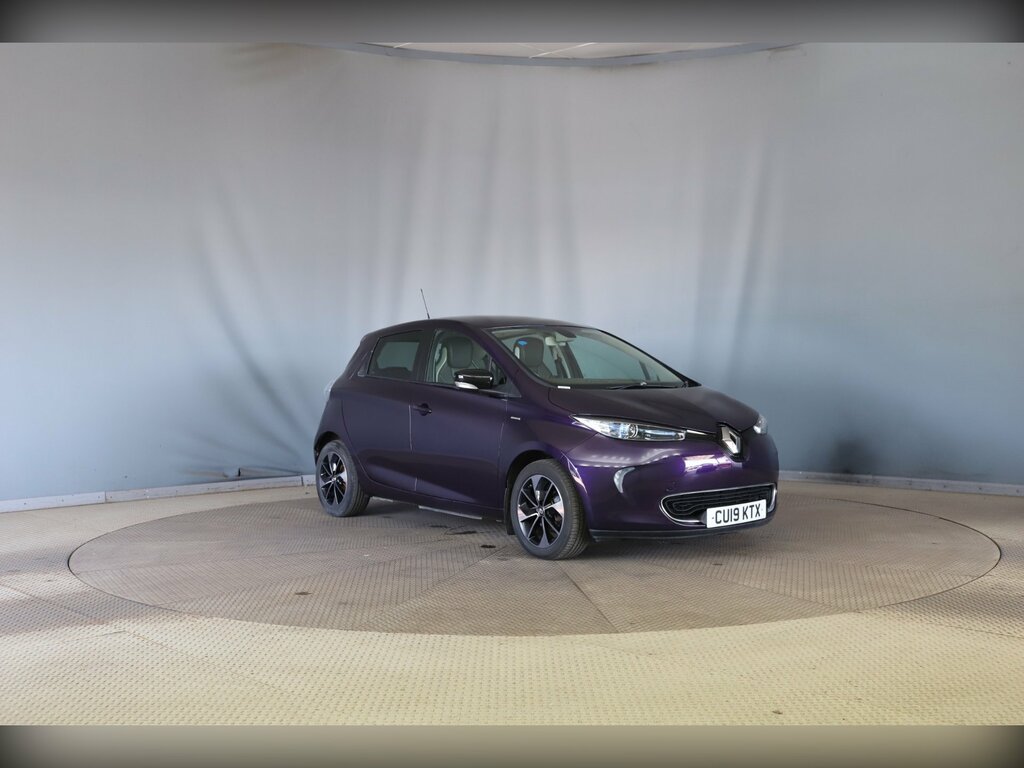 Renault Zoe R110 41Kwh Signature Nav Hatchback Au Purple #6