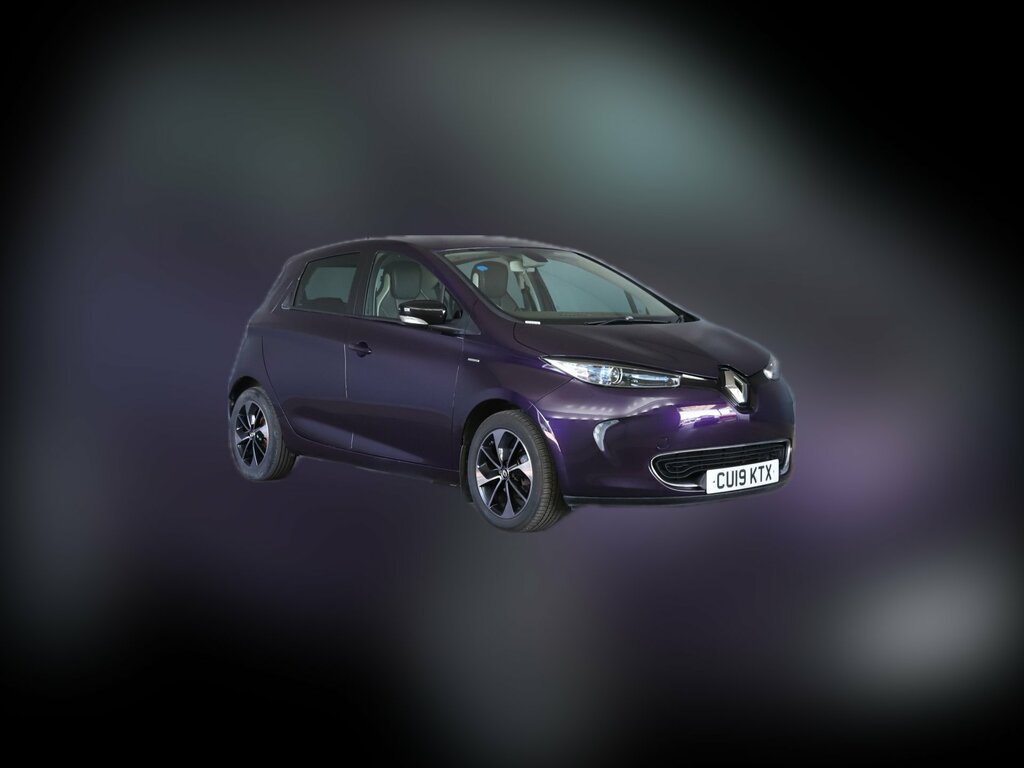 Renault Zoe R110 41Kwh Signature Nav Hatchback Au Purple