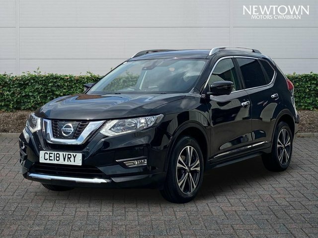 Nissan X-Trail 1.6 Dig-t N-connecta Suv Euro 6 Black #3