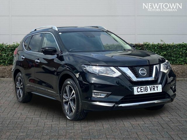 Nissan X-Trail 1.6 Dig-t N-connecta Suv Euro 6 Black