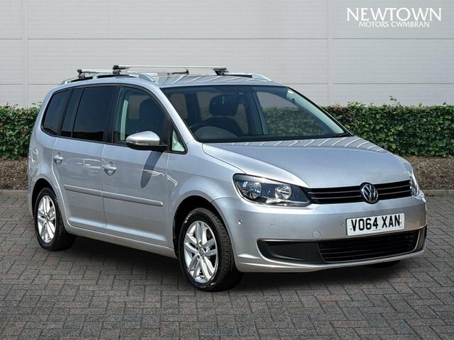 Volkswagen Touran 1.6 Tdi Se Mpv Euro 5 105 Ps Silver