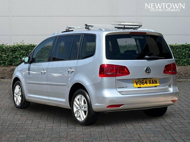 Volkswagen Touran 1.6 Tdi Se Mpv Euro 5 105 Ps Silver #5