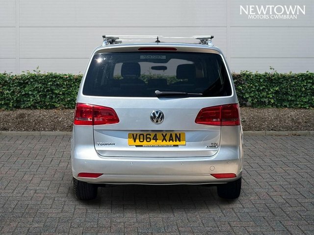 Volkswagen Touran 1.6 Tdi Se Mpv Euro 5 105 Ps Silver #6