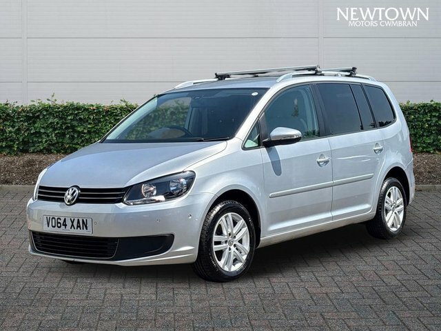 Volkswagen Touran 1.6 Tdi Se Mpv Euro 5 105 Ps Silver #3