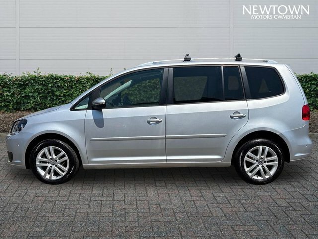 Volkswagen Touran 1.6 Tdi Se Mpv Euro 5 105 Ps Silver #4