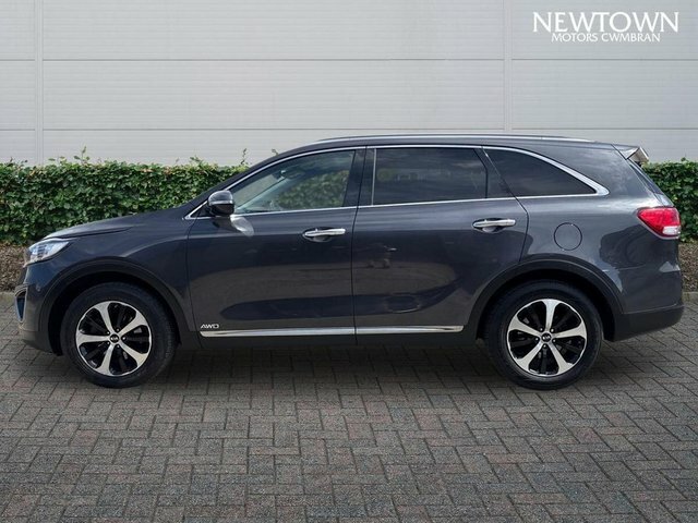 Kia Sorento 2.2 Crdi Kx-2 Suv Awd Euro 6 S S Grey #4
