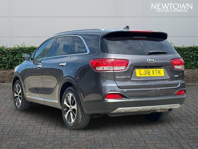 Kia Sorento 2.2 Crdi Kx-2 Suv Awd Euro 6 S S Grey #5