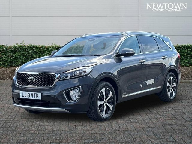 Kia Sorento 2.2 Crdi Kx-2 Suv Awd Euro 6 S S Grey #3