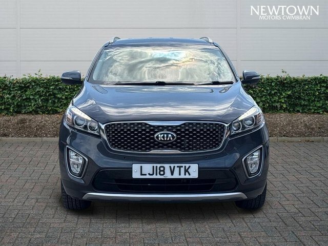 Kia Sorento 2.2 Crdi Kx-2 Suv Awd Euro 6 S S Grey #2