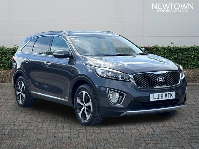 Kia Sorento 2.2 Crdi Kx-2 Suv Awd Euro 6 S S Grey