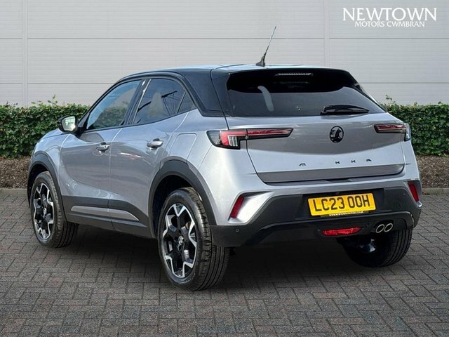 Vauxhall Mokka 1.2 Turbo Ultimate Suv Euro 6 S LC23OOH Grey #5