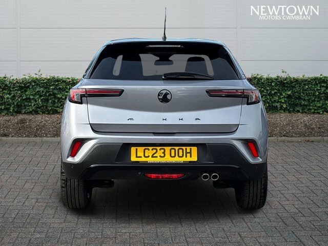 Vauxhall Mokka 1.2 Turbo Ultimate Suv Euro 6 S LC23OOH Grey #6