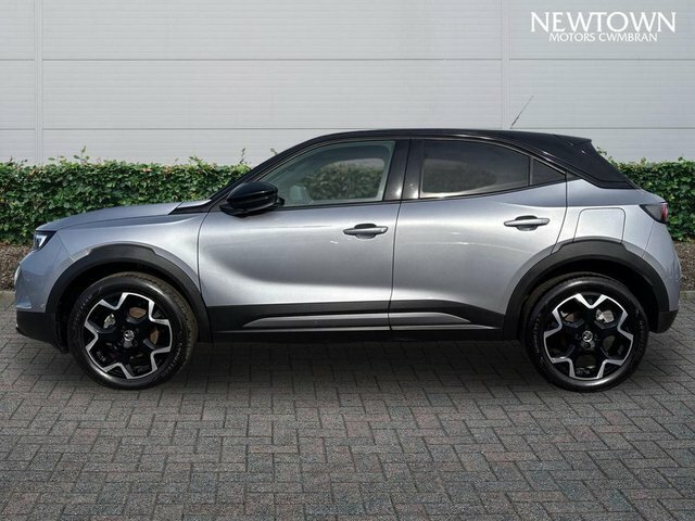 Vauxhall Mokka 1.2 Turbo Ultimate Suv Euro 6 S LC23OOH Grey #4