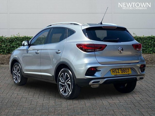 MG ZS 1.0 T-gdi Exclusive Suv Euro 6 HSZ9807 Silver #5