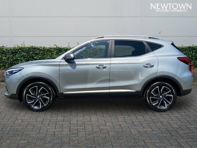 MG ZS 1.0 T-gdi Exclusive Suv Euro 6 HSZ9807 Silver #4