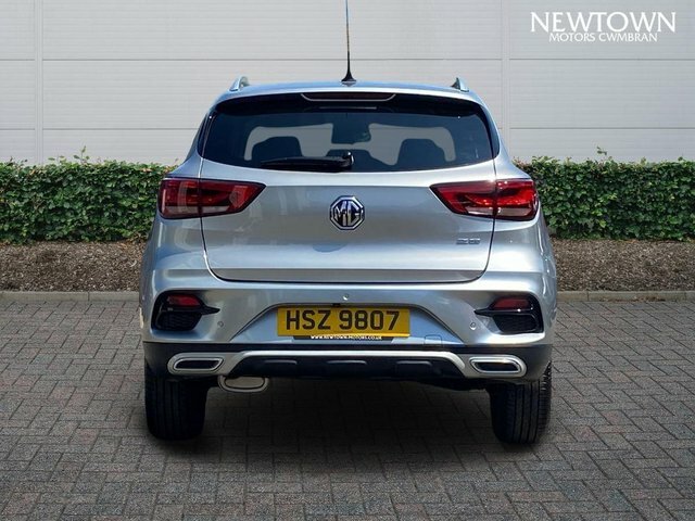 MG ZS 1.0 T-gdi Exclusive Suv Euro 6 HSZ9807 Silver #6