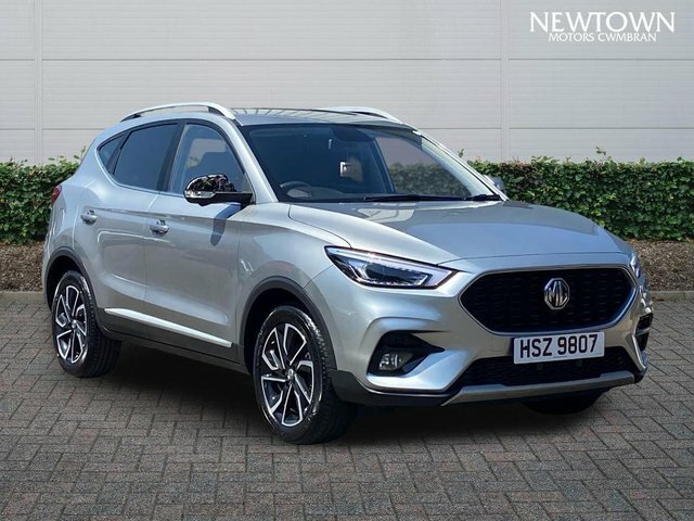 MG ZS 1.0 T-gdi Exclusive Suv Euro 6 Silver