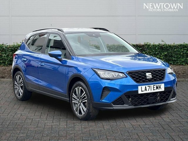 Seat Arona 1.0 Tsi Se Technology Suv Dsg Euro 6 S Blue