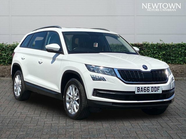 Skoda Kodiaq 1.5 Tsi Act Se Suv Euro 6 S S White