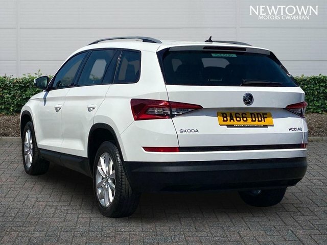 Skoda Kodiaq 1.5 Tsi Act Se Suv Euro 6 S S White #5