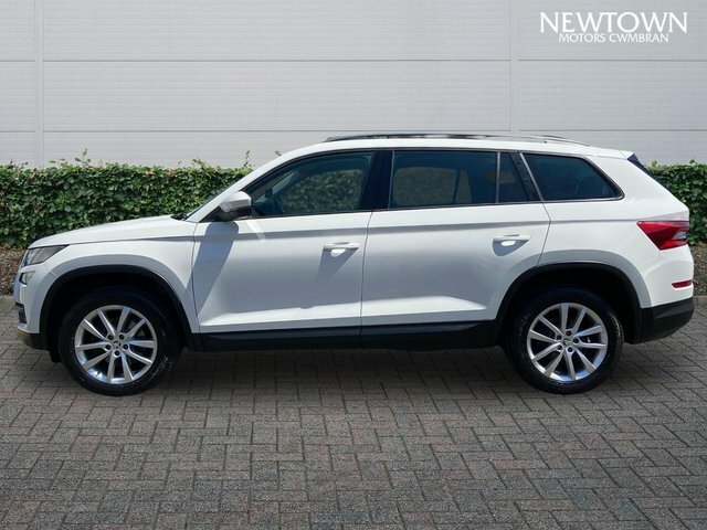 Skoda Kodiaq 1.5 Tsi Act Se Suv Euro 6 S S White #4
