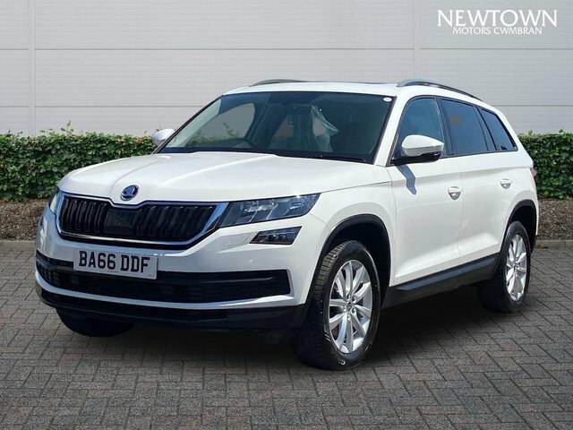 Skoda Kodiaq 1.5 Tsi Act Se Suv Euro 6 S S White #3