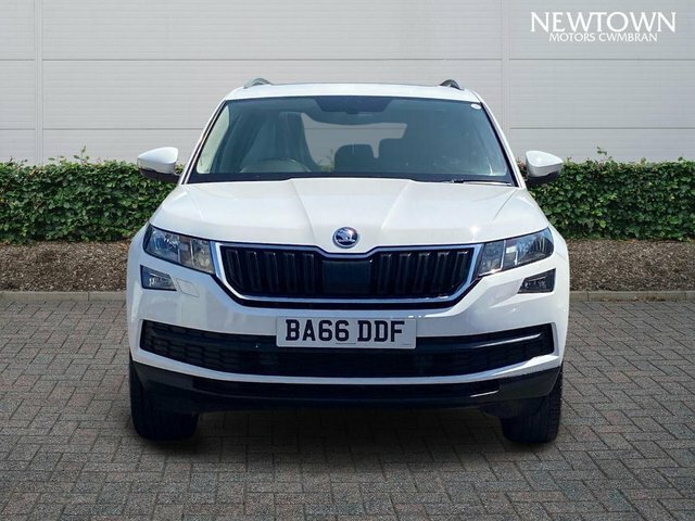 Skoda Kodiaq 1.5 Tsi Act Se Suv Euro 6 S S White #2