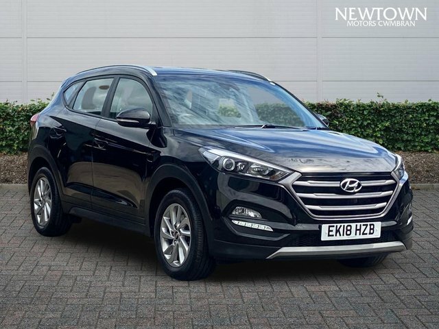 Hyundai Tucson 1.7 Crdi Blue Drive Se Nav Suv Dct Euro Black