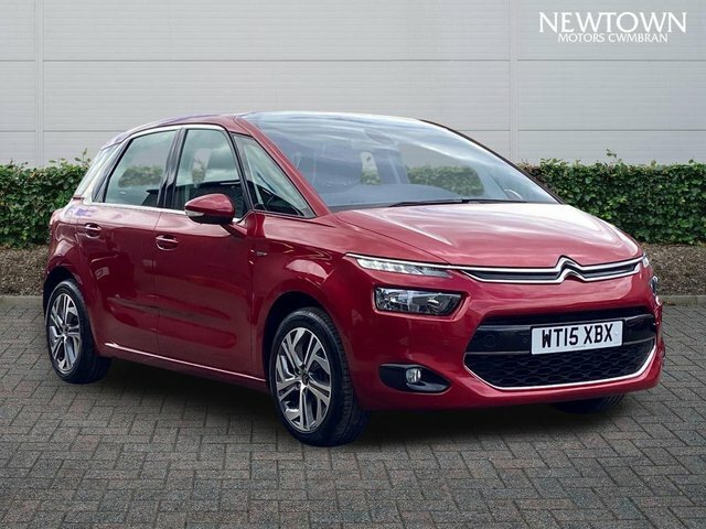 Citroen C4 Picasso 1.6 Bluehdi Exclusive Mpv Euro 6 Red
