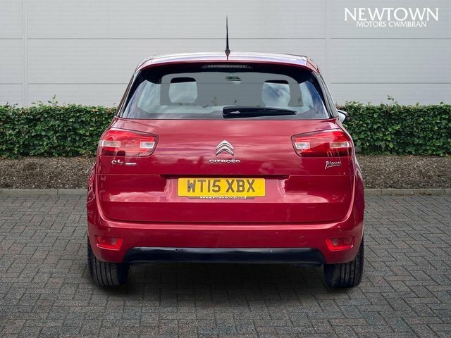Citroen C4 Picasso 1.6 Bluehdi Exclusive Mpv Euro 6 Red #6