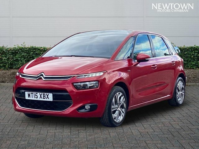 Citroen C4 Picasso 1.6 Bluehdi Exclusive Mpv Euro 6 Red #3
