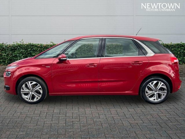 Citroen C4 Picasso 1.6 Bluehdi Exclusive Mpv Euro 6 Red #4