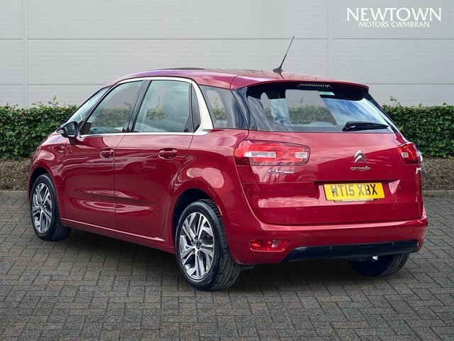 Citroen C4 Picasso 1.6 Bluehdi Exclusive Mpv Euro 6 Red #5