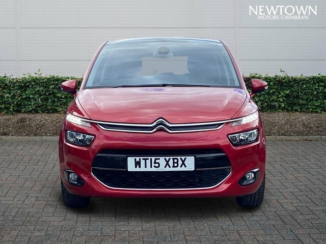 Citroen C4 Picasso 1.6 Bluehdi Exclusive Mpv Euro 6 Red #2