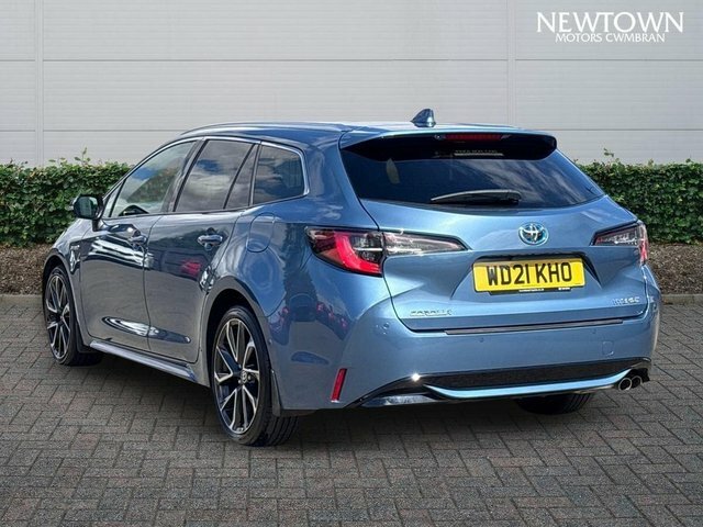 Toyota Corolla 2.0 Vvt-h Gpf Excel Touring Sports Hybr WD21KHO Blue #5