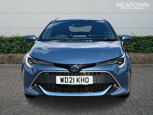 Toyota Corolla 2.0 Vvt-h Gpf Excel Touring Sports Hybr WD21KHO Blue #2