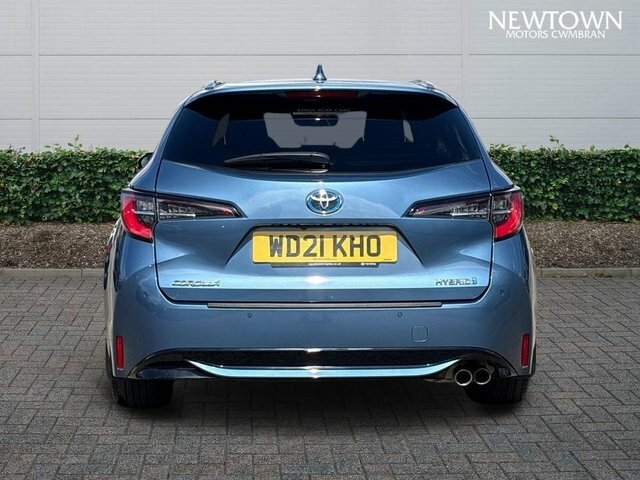 Toyota Corolla 2.0 Vvt-h Gpf Excel Touring Sports Hybr WD21KHO Blue #6