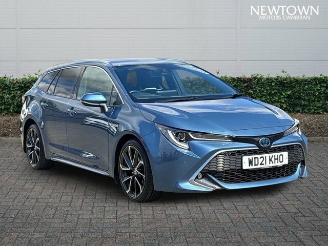 Toyota Corolla 2.0 Vvt-h Gpf Excel Touring Sports Hybr Blue